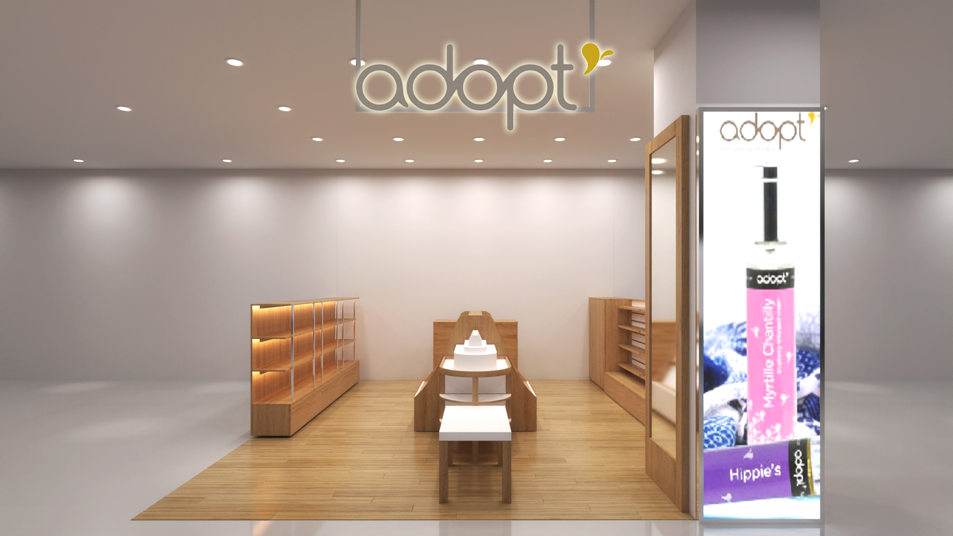 Adopt' shop
